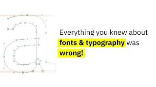 Fonts Typography amp Type Design 101 and busting myths with Niteesh Yadav [upl. by Assiran]