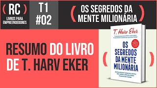 1º EP  Pense como os Ricos  Série Os Segredos da Mente Milionária com Tiago Benevides [upl. by Ruhtracam443]