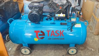 3 HP AIR COMPRESSOR WITH 150 LITER TANK [upl. by Kamerman]