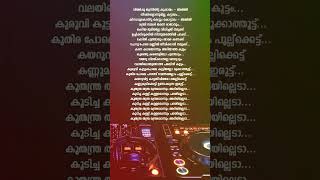 Viyarppu Thunniyitta Kuppayam🎸Kuthanthram Songsong with lyricsshortslyricsstatus [upl. by Nennahs321]