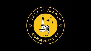 Alresford Colne Rangers vs East Thurrock Community Football Club  Full Match [upl. by Azalea]