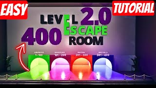 400 Level Escape RoomCODE 448530247636  ALL Levels [upl. by Adnawad]