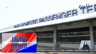 NAIA terminal 4 for renovation simula Nov 6 target buksan muli sa Feb 2025  Unang Hirit [upl. by Aenil231]