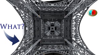 Top 5 Brilliant Building Techniques in the Lego Eiffel Tower 10307 [upl. by Komsa455]