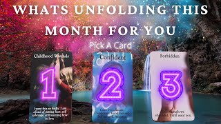 What To Expect This Month  🥳Pick A Card🤭 InDepth Reading😎 [upl. by Ilan]