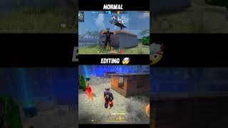 Normal  Editing 🌀  FREE FIRE SHORT EDIT [upl. by Dahsar866]