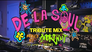 De La Soul Tribute Mix by Shortkut of the Invisibl Skratch Piklz [upl. by Mira776]