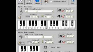 La resaka  supermerk2 PIANO ELECTRONICO 25 [upl. by Lette]