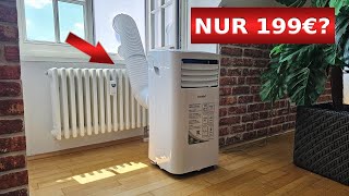 Nur 199€  🤑 Die kleine GÜNSTIGE mobile Klimaanlage für jede Wohnung Comfee MPPH07CRN7 im Test [upl. by Dnesnwot553]