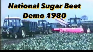 National Sugar Beet Demo 1980 [upl. by Richey]