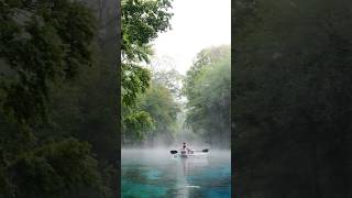 Crystal Clear Water in Florida  Gilchrist Blue Springs  Get Up And Go Kayaking  Nature  KAYAK ✅ [upl. by Coriss]