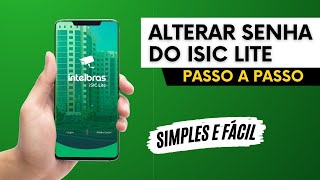 COMO ALTERAR SENHA DE ACESSO NO ISIC LITE INTELBRÁS  Tutorial Rápido [upl. by Joellyn]