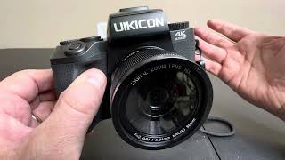 4K Digital Camera for Photography and Video [upl. by Damour]