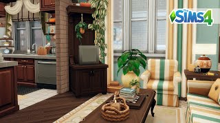 Grandparents Apartment  17 Culpepper House  Sims 4  Stop Motion  No CC [upl. by Jurgen]