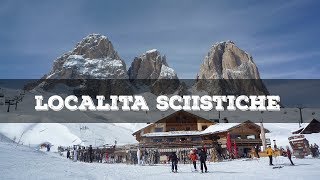 Top 10 località sciistiche più belle dItalia [upl. by Oicnerolf56]