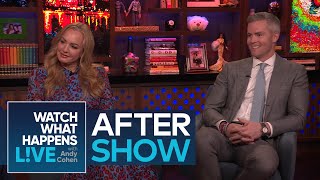 After Show Did Ryan Serhant Shade Fredrik Eklund’s Bicoastal Living  WWHL [upl. by Vierno195]