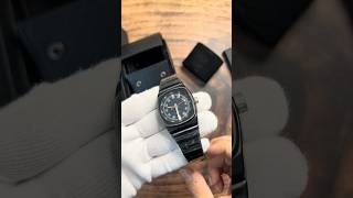 Brew Metric  Black Automatic PVD watch unboxing watchgangunboxing watchhaul [upl. by Aelak500]