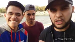 Neil Llanes meets Wawad and Rythmind in France [upl. by Loella]