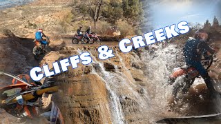 The Infamuos Toquerville Twister and Falls Utahs best dirt bike trail [upl. by Rosana266]