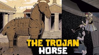 The Trojan Horse  The Trojan War Saga Ep 35  Greek Mythology  See U in History [upl. by Marguerite399]