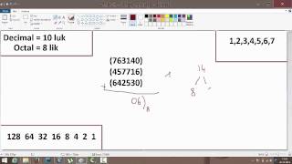 8 tabanında toplama işlemi [upl. by Lozano]