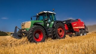 Fendt 930 vario TMS  Vicon LB 12200 [upl. by Kirsti62]