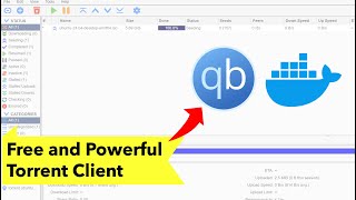 Ditch the Hassle Install QBittorrent using Docker Compose [upl. by Livia829]