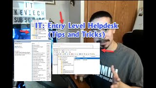 ITEntry Level Helpdesk Tips and Tricks Level 1 [upl. by Moulton611]