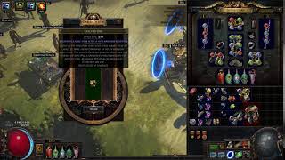 5 Exalted from Emperors Luck  Path of Exile [upl. by Oirrad]