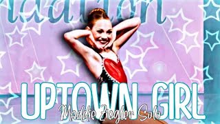 Uptown Girl Solo Maddie Ziegler Week Five [upl. by Lawler]