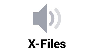 XFiles Theme  Ringtone [upl. by Alta]