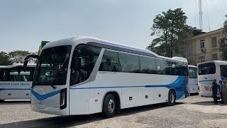 Kia Granbird Haeco Bus by Khánh Linh Trans [upl. by Nevsa]