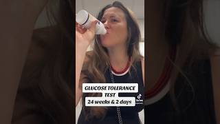 GLUCOSE TOLERANCE TEST PART 2 pregnancyjourney pregnancytest glucose glucosetest momtobe [upl. by Lefton]