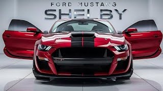 The Ultimate Muscle Car 2025 Ford Mustang Shelby GT500 Walkaround and Drivequot [upl. by Nessim]