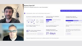 Meet TalentGPT with Beamerys Cofounder Sultan Saidov [upl. by Ringo]