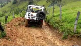 Trilha dos Costas em Gonçalves MG com muita lama por Mantiqueira4x4 HD [upl. by Ahseer434]