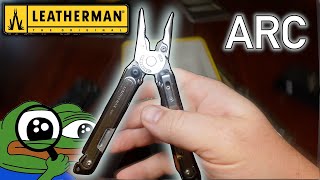 Leatherman ARC  Unboxing  First Impressions [upl. by Llebyram]