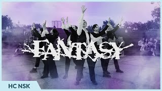 KPOP IN PUBLIC RUSSIA VIXX 빅스  Fantasy dance cover by HANGUG CLUB amp 9th MoonRise  ONE TAKE [upl. by Tito]