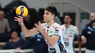 💪🏐👏 …”PELLA” PARTITA  Il primo match da titolare in SuperLega per Marco Pellacani [upl. by Ailliw409]