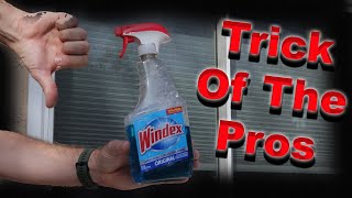 How To Get Clean Windows  THE BEST METHOD  Streak Free and Easy [upl. by Coleman269]