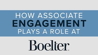 Associate Engagement at Boelter [upl. by Kyre409]