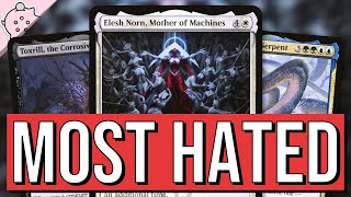 The Most Hated Commanders of All Time 2023 Update  Saltiest Commanders  EDH  Magic the Gathering [upl. by Neelyk]