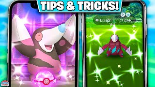 Top Tips for Simply Ground Breaking Event – Dynamax Drilbur Debut and Shiny Boost in Pokémon GO [upl. by Eceinal]