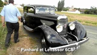 Promenade en voiture ancienne  HD [upl. by Irahcaz]