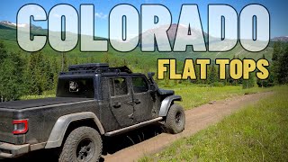 Colorados Best Kept Overlanding SECRET LOCATION Remote Quiet amp Breathtaking  Flat Tops [upl. by Dunlavy]