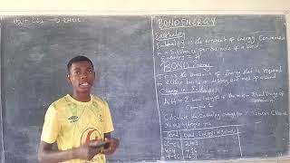 ENTHALPY CHANGE CHEMISTRY [upl. by Rol]