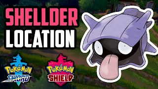 How to Catch Shellder  Pokemon Sword amp Shield [upl. by Hahnert]