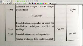 Comptabilité Approfondie Vidéo 17  Exercice Corrigé [upl. by Ryter]