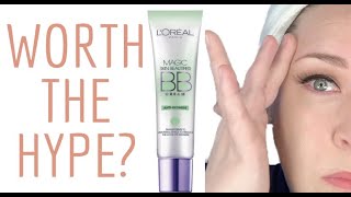 Trying an AntiRedness BB cream by Loreal [upl. by Nitsrek418]