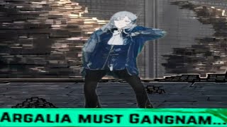 Argalia must Gangnam [upl. by Carley]